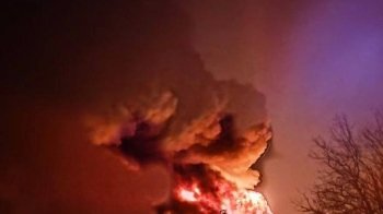 Росіяни влучили в об’єкт інфраструктури в Кропивницькому районі