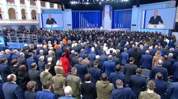 Під час свого послання Путін цитував популярні у нацистів гасла