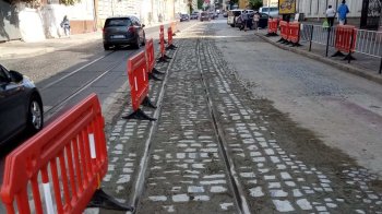 На Личаківській у Львові відновили звичний рух трамваїв