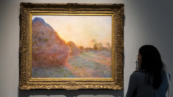 У Німеччині екоактивісти облили пюре картину Моне