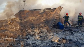 На Львівщині внаслідок ракетної атаки загинула жінка