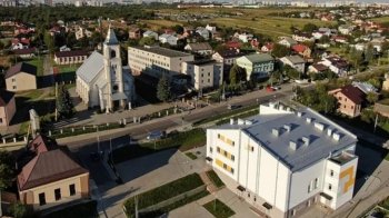 У Сокільниках невідомий дрон влучив у приватний будинок