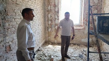 У селищі Красне облаштовують історико-краєзнавчий простір та ветеранський хаб