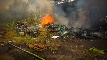 Пожежа на вулиці Садовій