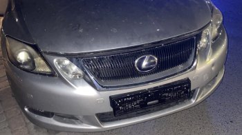Lexus без номерів