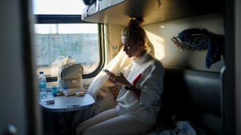 З 1 серпня Укрзалізниця додає жіночі купе на чотирьох рейсах