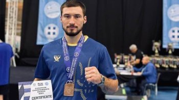 Спортсмен з Львівщини здобув бронзу на чемпіонаті Європи з кікбоксингу