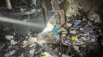 Внаслідок пожежі у Шептицькому загинув літній чоловік