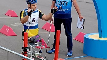 Паралімпійці зі Львівщини вибороли три медалі на літньому чемпіонаті з лижних перегонів та біатлону