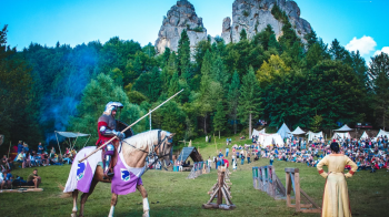 Впродовж трьох днів на території фортеці Тустань проходитиме табір живої історії