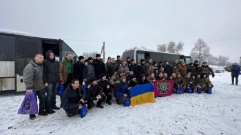 Повернення полонених