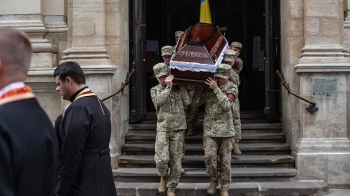 На Львівщині 25 листопада попрощаються з дев’ятьма загиблими військовими