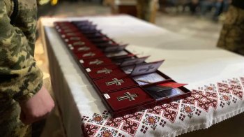 У Львові вшанували пам'ять полеглих захисників із Королівської бригади