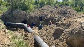Львівводоканал замінив частину водогону у Грибовичах