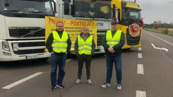 Фото: Komitet Obrony Przewoźników i Pracodawców Transportu