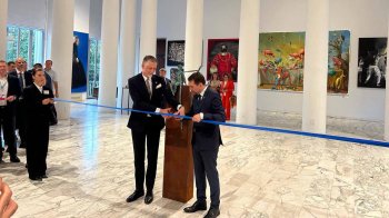 Львівська галерея ZAG відкрила виставку “Маленький принц” у Римі