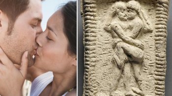 Перший в історії поцілунок: вчені розповіли, коли він міг статись