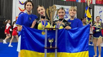 Львів’янка виборола «золото» чемпіонату Європи з черлідингу