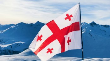 Прапор Грузії. Фото unsplash