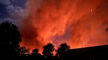 Вночі росіяни обстріляли Умань: постраждала одна людина