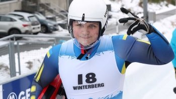 сани, сніг, перегони, спортсмен