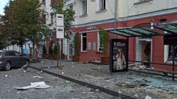 Міністр МВС розповів, хто найбільше постраждав від влучання ракети в Чернігові