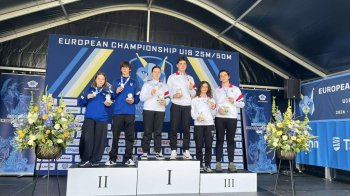 Львівська студентка у складі збірної встановила рекорд Європи