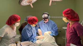 Американські лікарі безплатно оперуватимуть у Клінічному центрі дитячої медицини