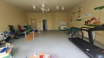 У львівському Охмадиті відкрили кабінет реабілітації, що відповідає європеським стандартам