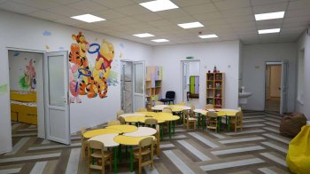 На Львівщині завершили трирічний ремонт дитячого садка