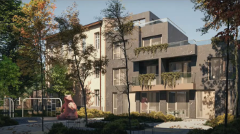 Біля Собору Св. Юра у Львові зведуть 5-поверхівку та таунхауси