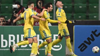 Україна проходить у плей-оф відбору на чемпіонат світу-2026 з футболу