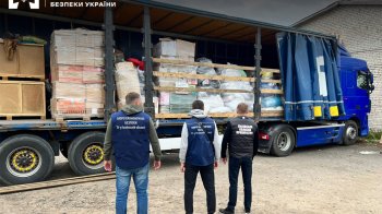 У БЕБ підтвердили, що товари на складах Львівщини є гуманітаркою