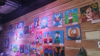 На Яворівщині діти продавали власні картини і придбали дрон для 24-ої ОМБр