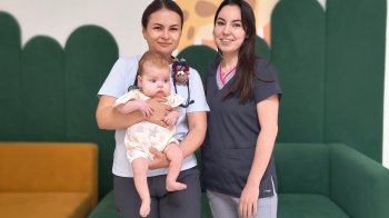 Лікарі Львова врятували кількамісячне немовля з тромбами у серці та легеневій артерії