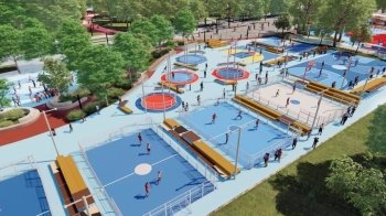 У Львові на Погулянці з'явиться сучасний урбан-парк