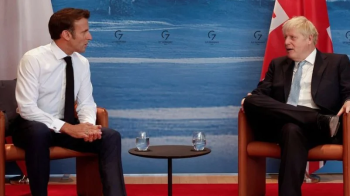 Джонсон та Макрон заявили про можливість зламати хід війни