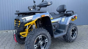 У Бродах суд оштрафував школяра за ДТП та їзду на квадроциклі без прав