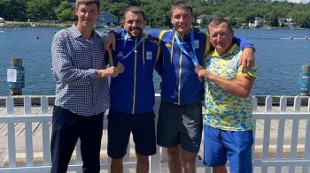Львівський спортсмен виборов бронзу на чемпіонаті світу з веслування