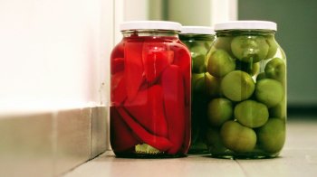 Рецепт квашених зелених помідорів на зиму