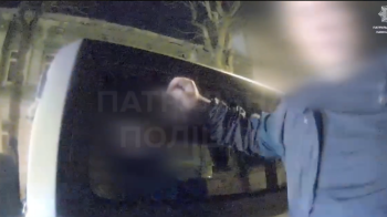 У Львові патрульні виявили пʼяного водія Jeep