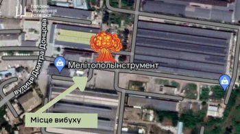 У Мелітополі партизани підірвали штаб росіян у будівлі «Нової пошти» — загинули три росгвардійці