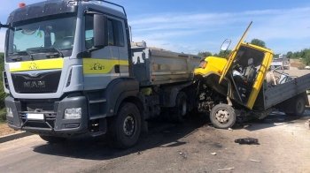 Зіткнулися дві вантажівки: на Самбірщині сталася смертельна автотроща