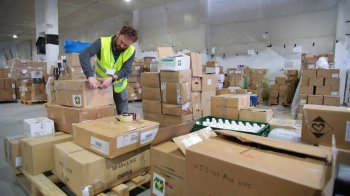 Львівська область відправила чергову партію гуманітарної допомоги