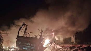 Обстріл Дніпропетровщини: по Нікополю випустили 40 реактивних снарядів