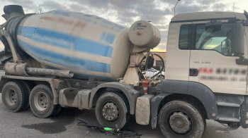 На Львівщині бетономішалка збила 11-річного хлопчика на велосипеді