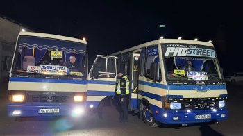 Під час рейду на Львівщині склали вісім адмінматеріалів на водіїв автобусів