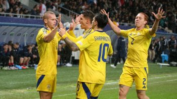 Україна зіграла внічию проти Грузії у передостанньому турі Ліги націй