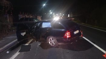 Двоє дітей потрапили в лікарню внаслідок потрійної ДТП на Львівщині