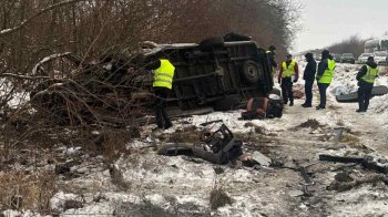 За п’яну ДТП з вісьмома загиблими судитимуть водія та пасажира BMW з Львівського району